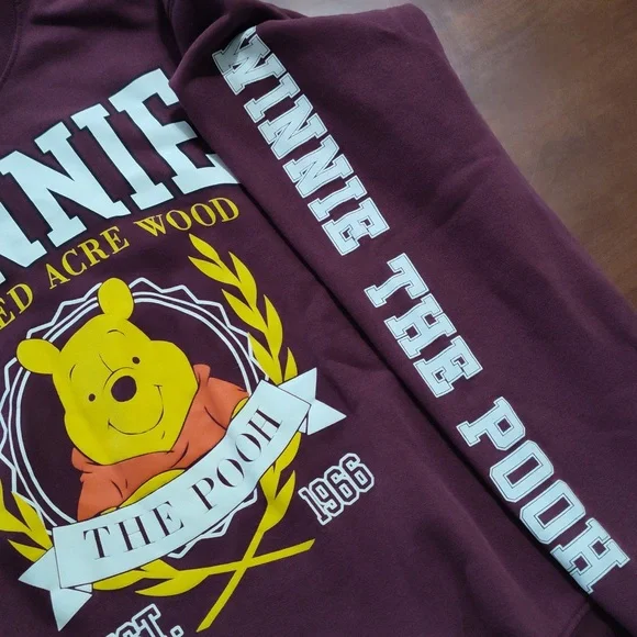 Winnie The Pooh Disney Sweatshirt Xl - Picture 2 of 4
